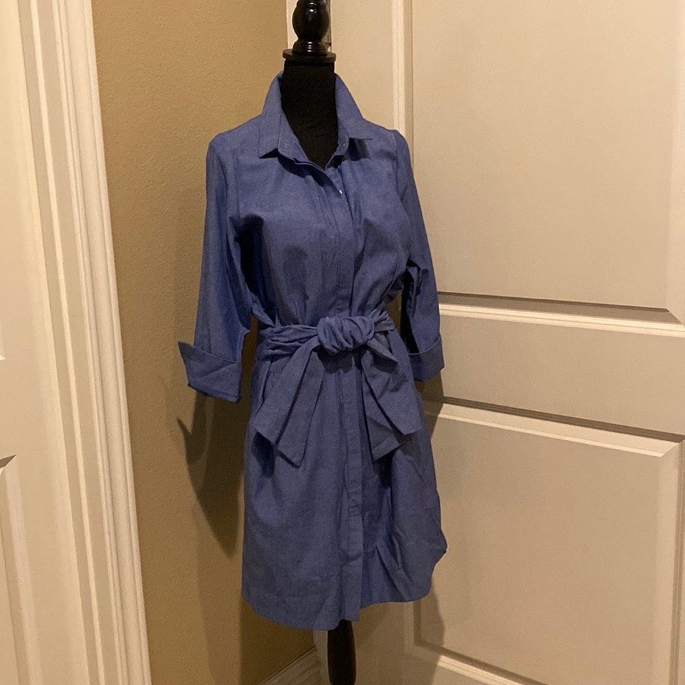The Breezy Blouson Dress by Gretchen Scott Designs SIZE GODDESS
